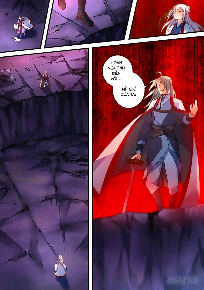 Tung Tiền Hữu Tọa Linh Kiếm Sơn Chapter 372.1 - Trang 2