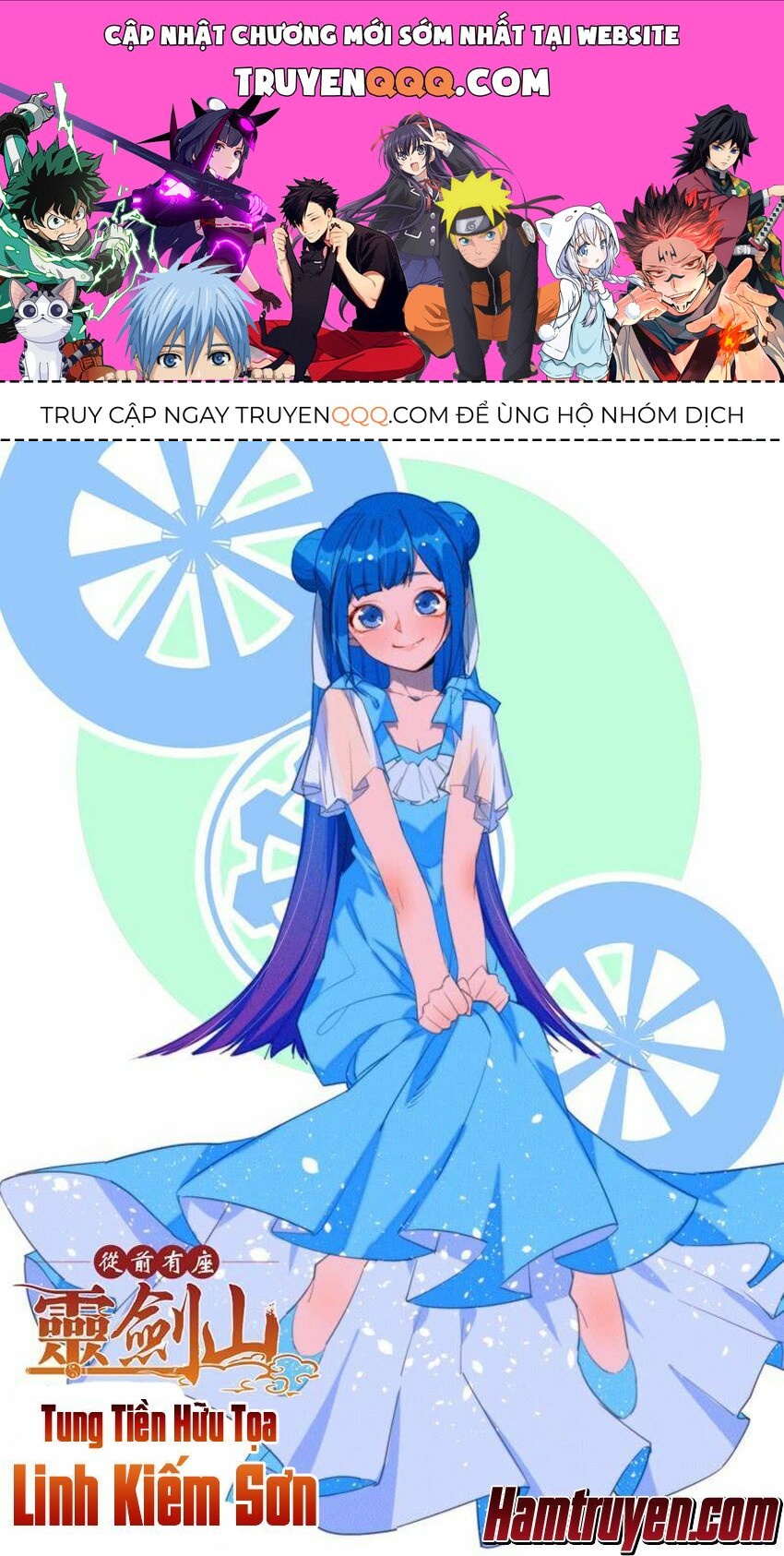 Tung Tiền Hữu Tọa Linh Kiếm Sơn Chapter 376.1 - Trang 2