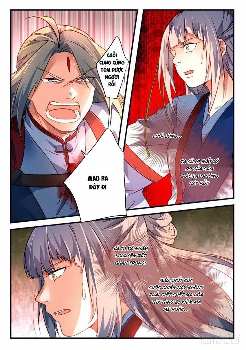 Tung Tiền Hữu Tọa Linh Kiếm Sơn Chapter 376.1 - Trang 2