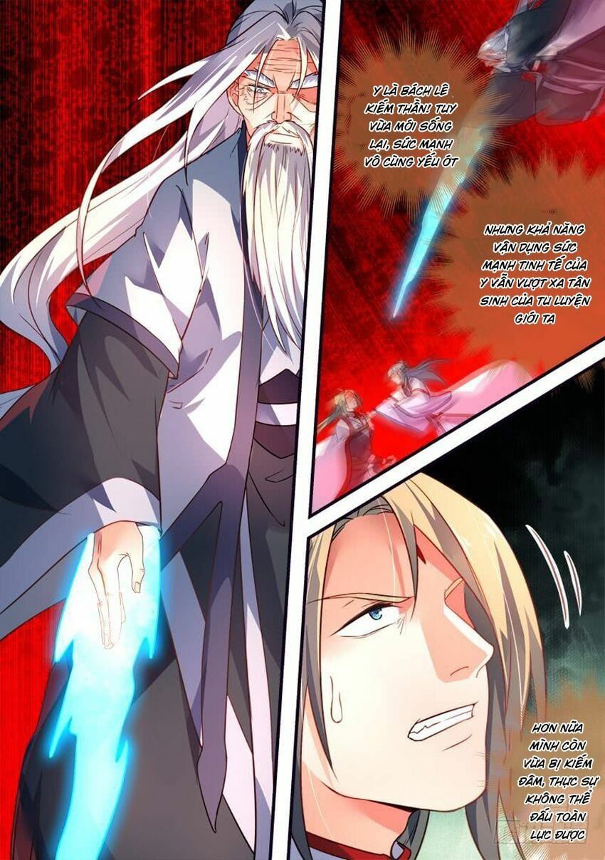 Tung Tiền Hữu Tọa Linh Kiếm Sơn Chapter 376.1 - Trang 2