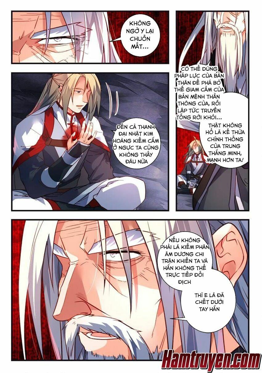 Tung Tiền Hữu Tọa Linh Kiếm Sơn Chapter 376.1 - Trang 2