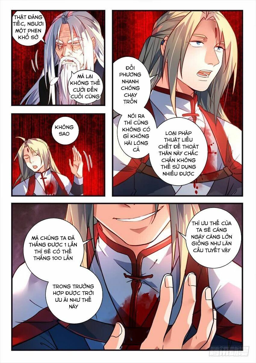 Tung Tiền Hữu Tọa Linh Kiếm Sơn Chapter 376.1 - Trang 2