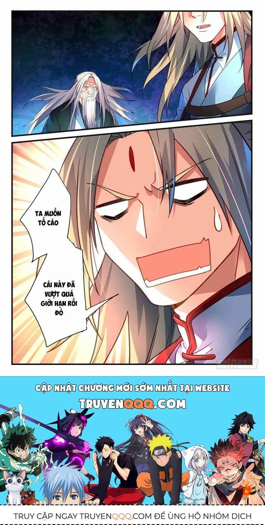 Tung Tiền Hữu Tọa Linh Kiếm Sơn Chapter 379.1 - Trang 2