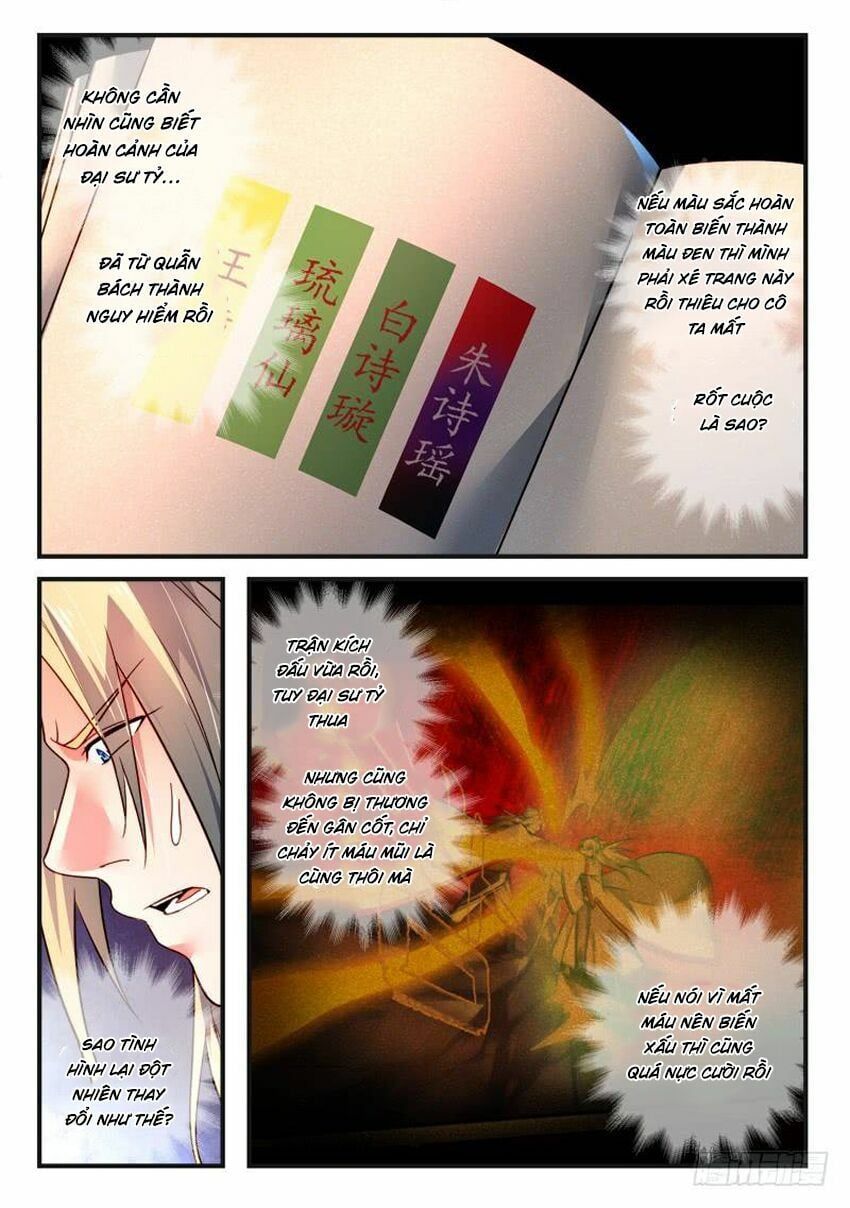 Tung Tiền Hữu Tọa Linh Kiếm Sơn Chapter 379.1 - Trang 2