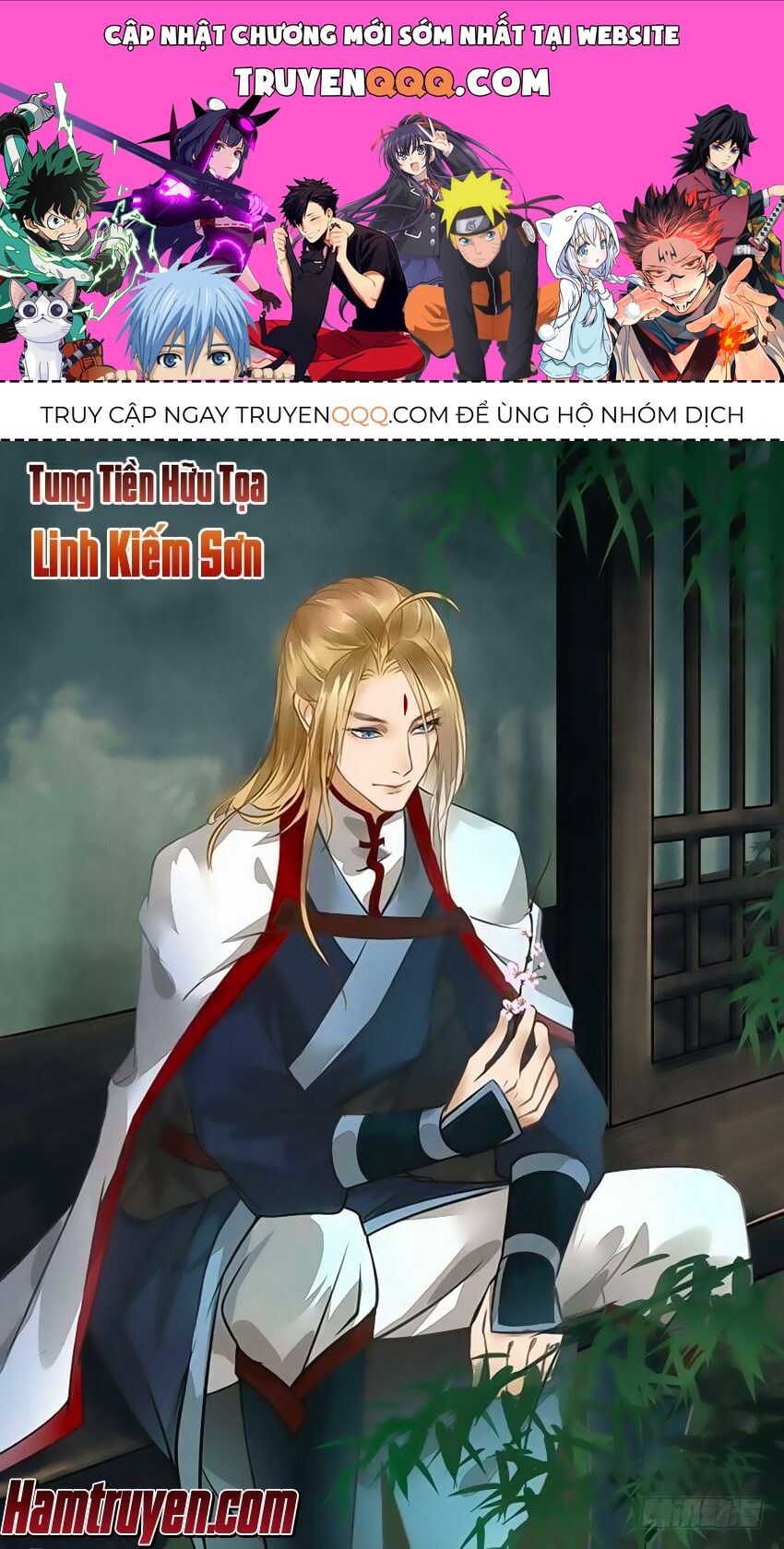 Tung Tiền Hữu Tọa Linh Kiếm Sơn Chapter 394.1 - Trang 2