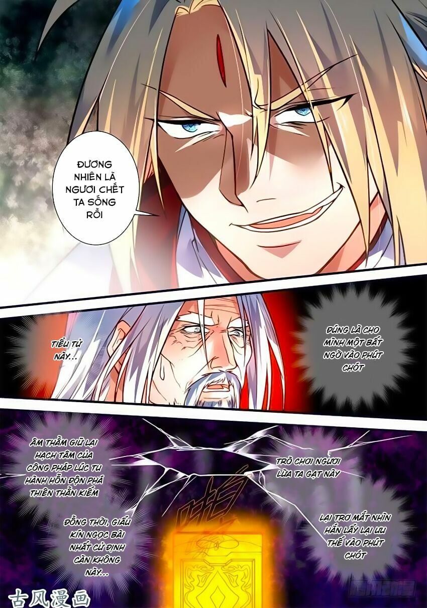 Tung Tiền Hữu Tọa Linh Kiếm Sơn Chapter 396.1 - Trang 2