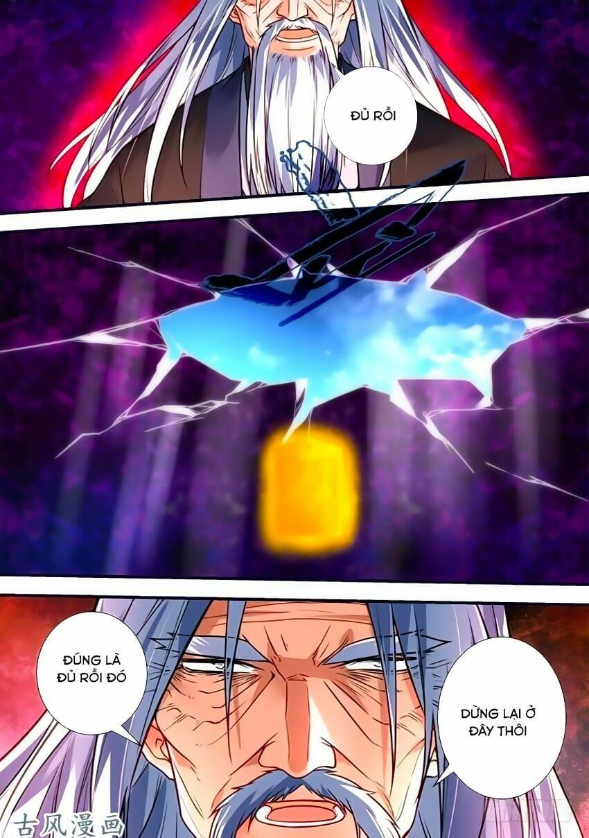 Tung Tiền Hữu Tọa Linh Kiếm Sơn Chapter 396.1 - Trang 2