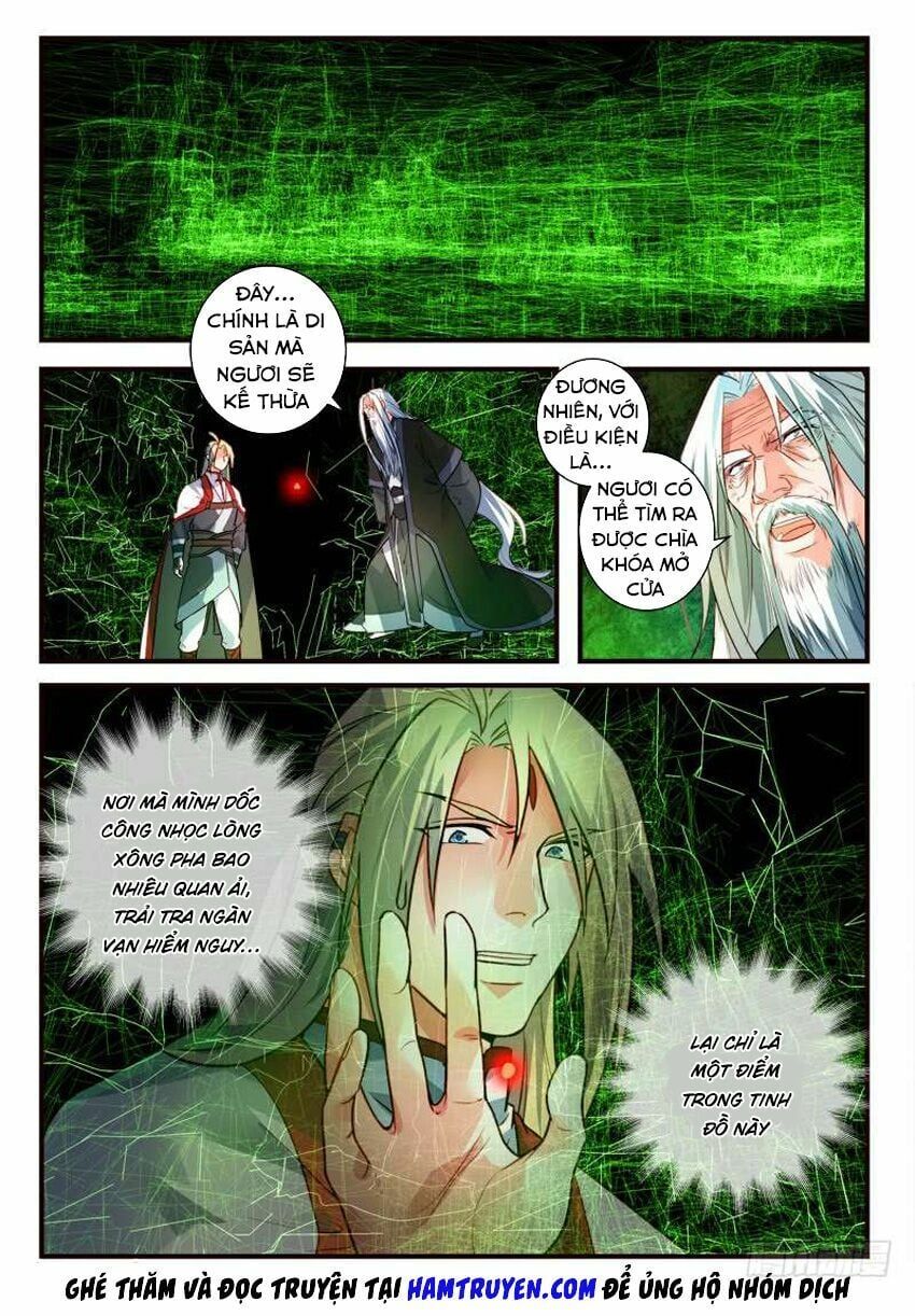 Tung Tiền Hữu Tọa Linh Kiếm Sơn Chapter 400.1 - Trang 2