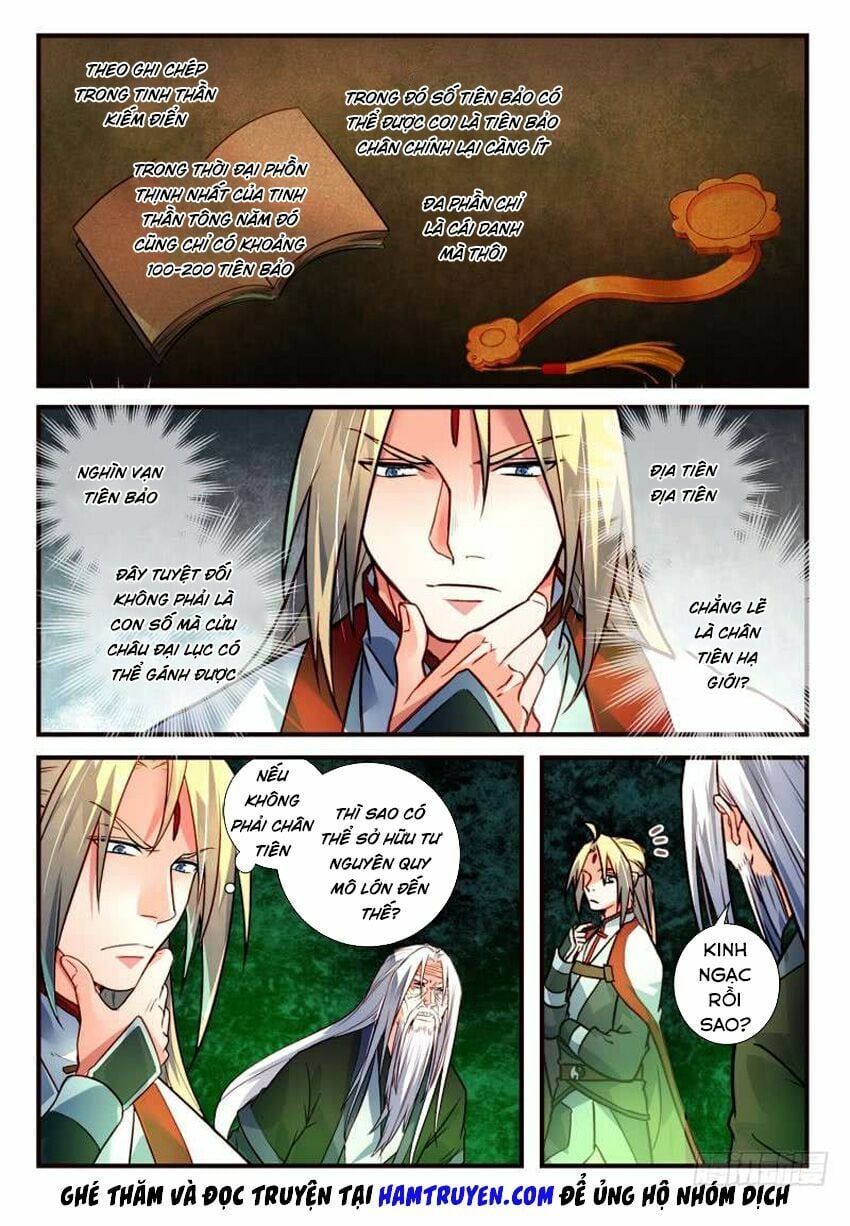 Tung Tiền Hữu Tọa Linh Kiếm Sơn Chapter 400.1 - Trang 2