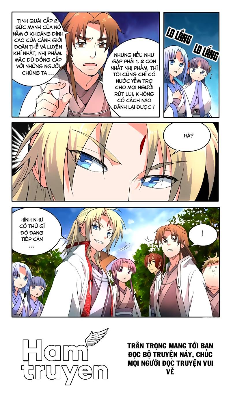 Tung Tiền Hữu Tọa Linh Kiếm Sơn Chapter 42 - Trang 2