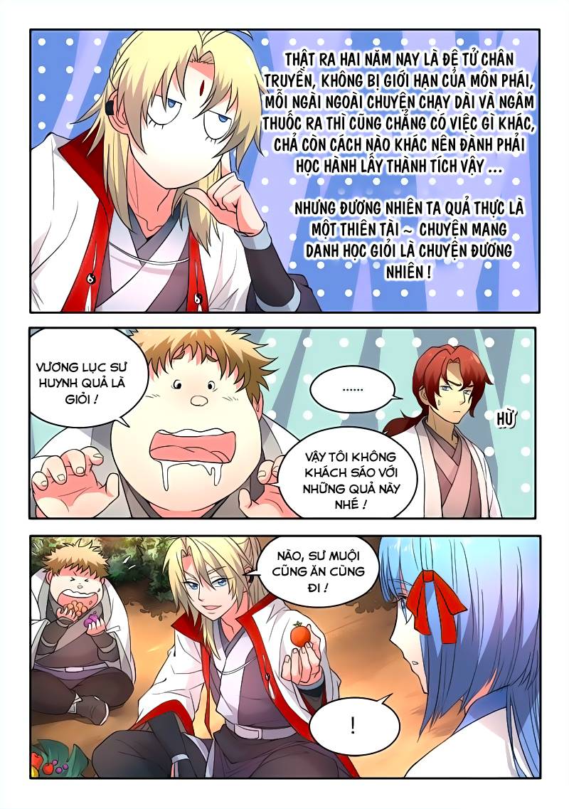 Tung Tiền Hữu Tọa Linh Kiếm Sơn Chapter 42 - Trang 2