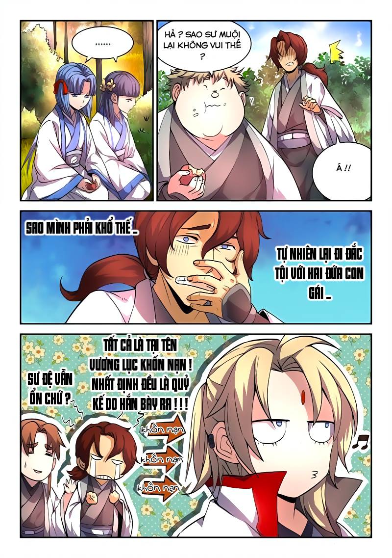 Tung Tiền Hữu Tọa Linh Kiếm Sơn Chapter 42 - Trang 2