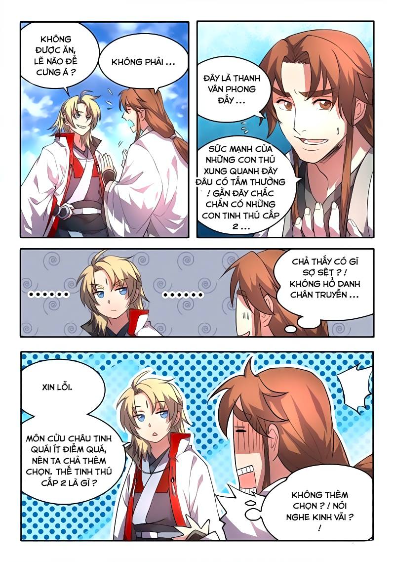 Tung Tiền Hữu Tọa Linh Kiếm Sơn Chapter 42 - Trang 2