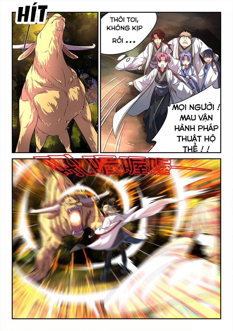 Tung Tiền Hữu Tọa Linh Kiếm Sơn Chapter 45 - Trang 2