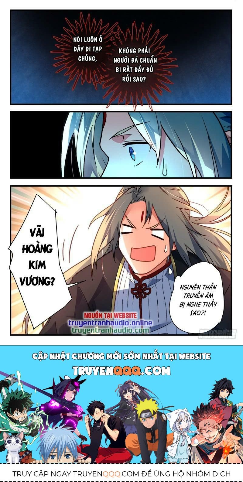 Tung Tiền Hữu Tọa Linh Kiếm Sơn Chapter 454.1 - Trang 2