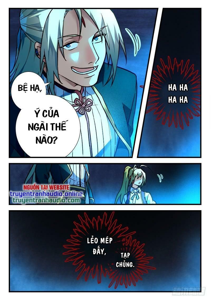 Tung Tiền Hữu Tọa Linh Kiếm Sơn Chapter 454.1 - Trang 2