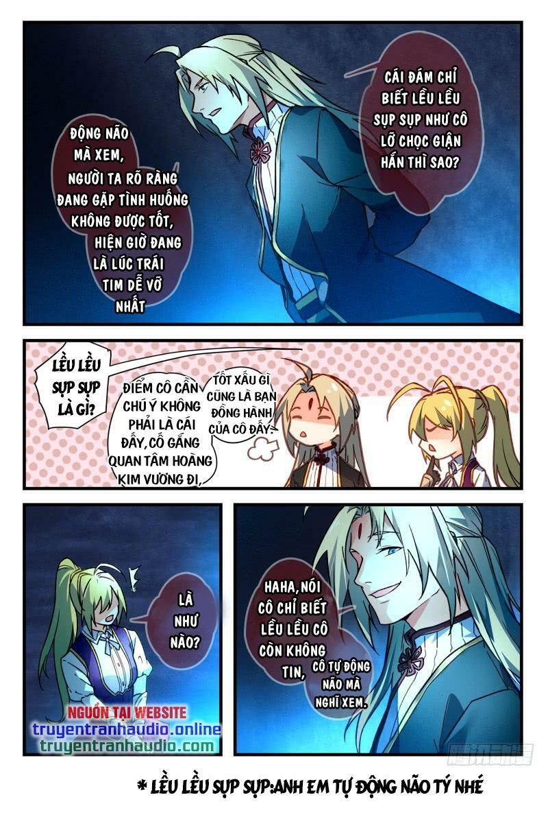 Tung Tiền Hữu Tọa Linh Kiếm Sơn Chapter 454.1 - Trang 2