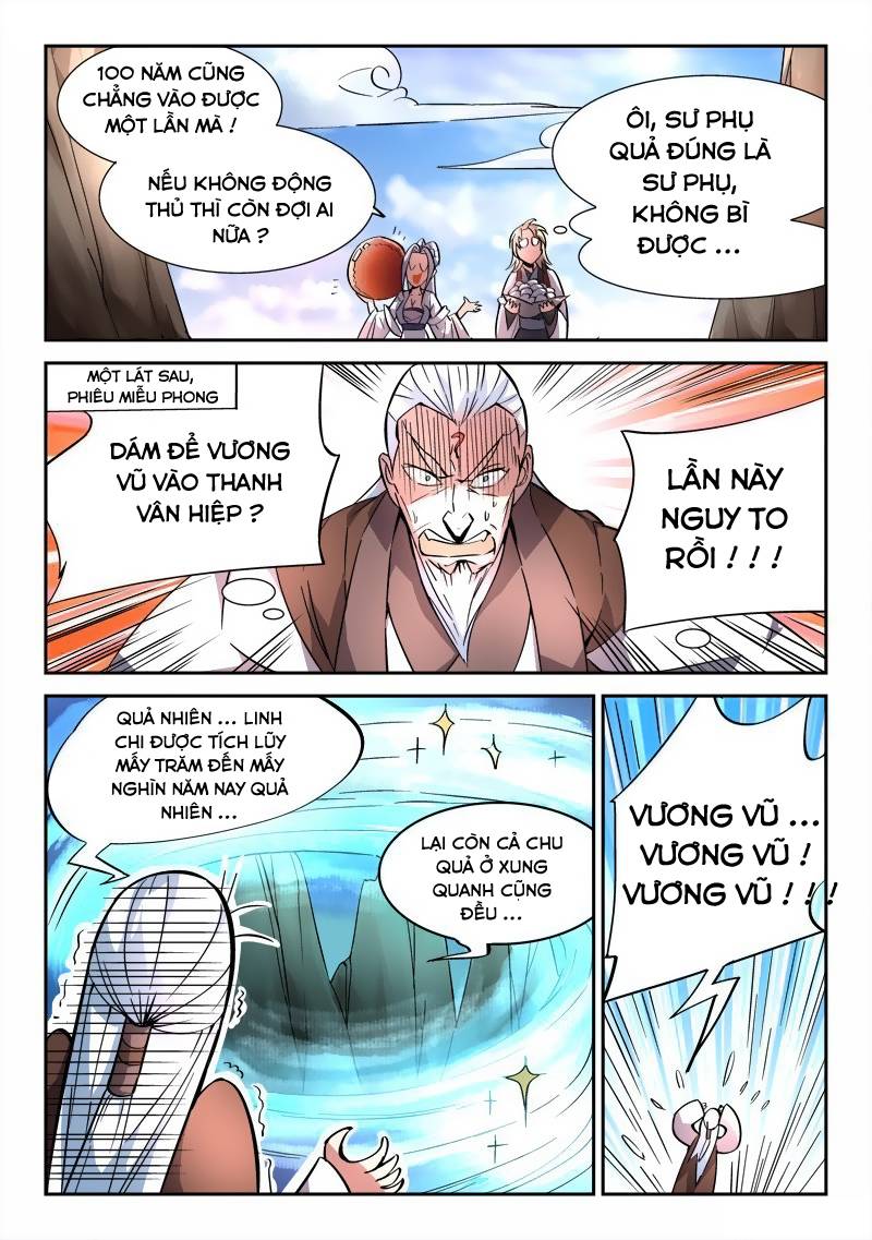 Tung Tiền Hữu Tọa Linh Kiếm Sơn Chapter 47 - Trang 2