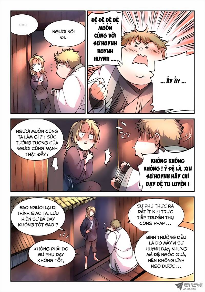 Tung Tiền Hữu Tọa Linh Kiếm Sơn Chapter 48 - Trang 2