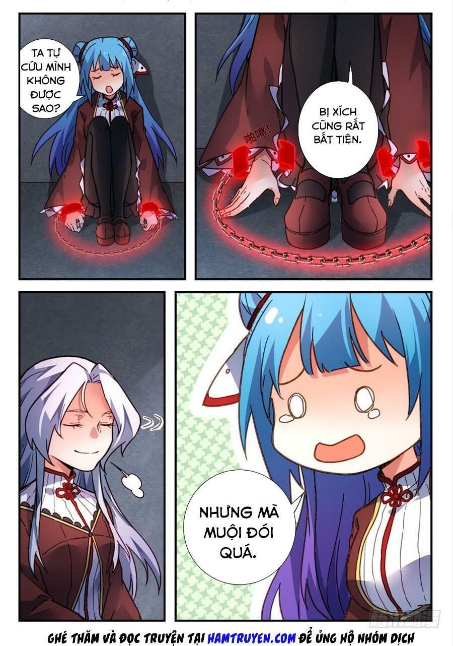 Tung Tiền Hữu Tọa Linh Kiếm Sơn Chapter 480.1 - Trang 2