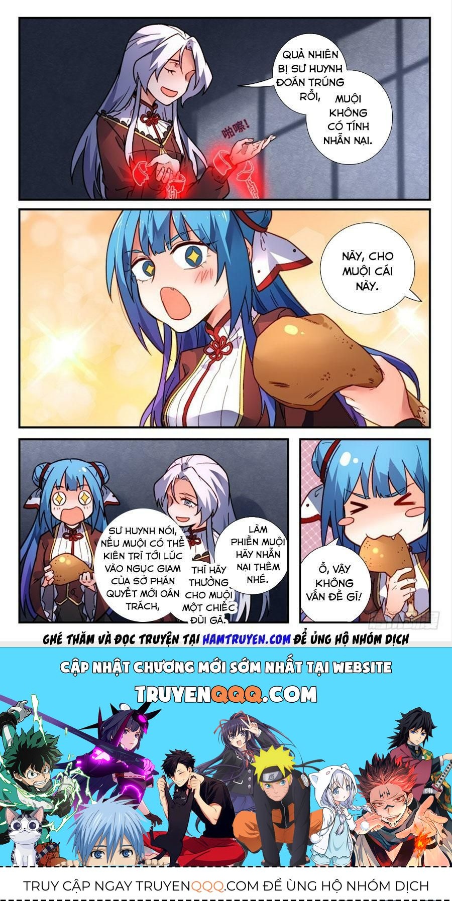 Tung Tiền Hữu Tọa Linh Kiếm Sơn Chapter 480.1 - Trang 2