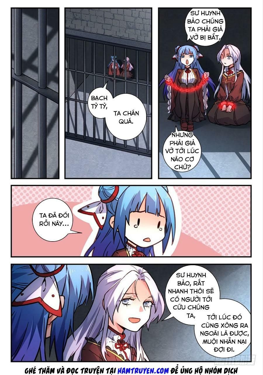 Tung Tiền Hữu Tọa Linh Kiếm Sơn Chapter 480.1 - Trang 2