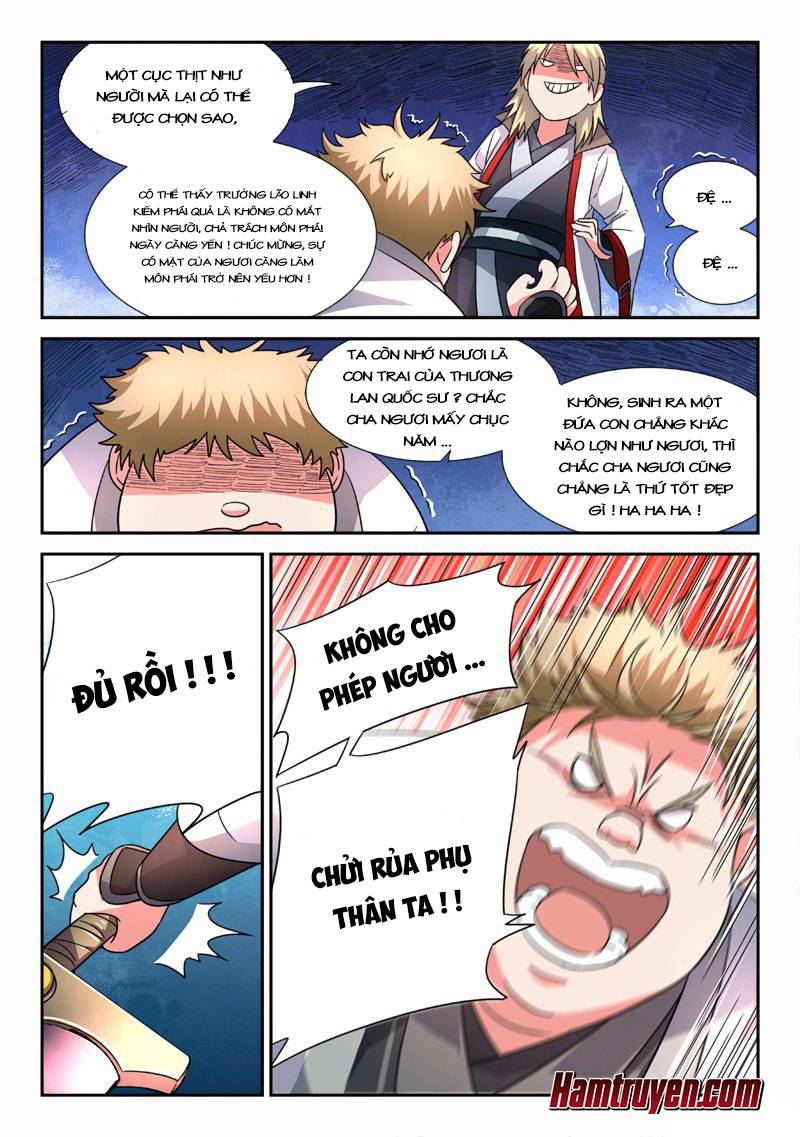 Tung Tiền Hữu Tọa Linh Kiếm Sơn Chapter 49 - Trang 2