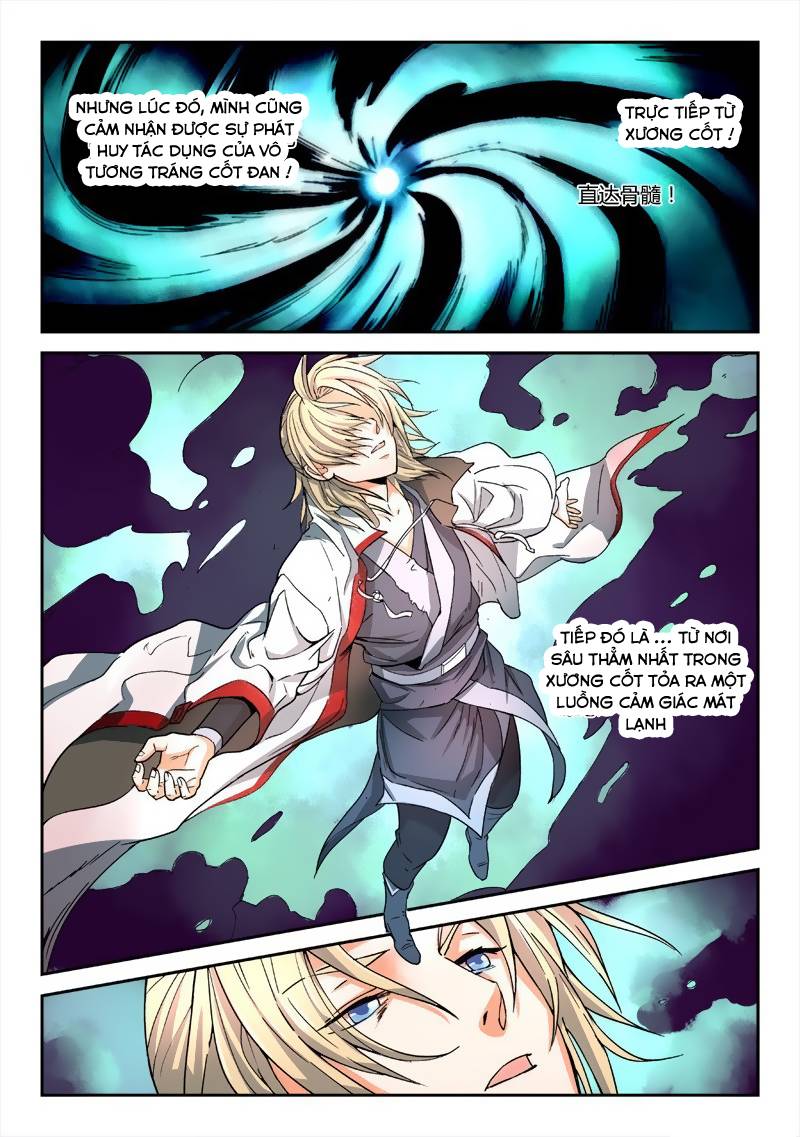 Tung Tiền Hữu Tọa Linh Kiếm Sơn Chapter 50 - Trang 2