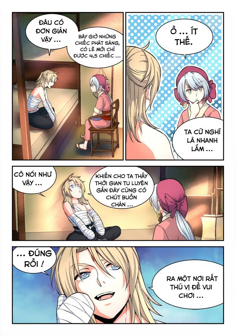 Tung Tiền Hữu Tọa Linh Kiếm Sơn Chapter 51 - Trang 2