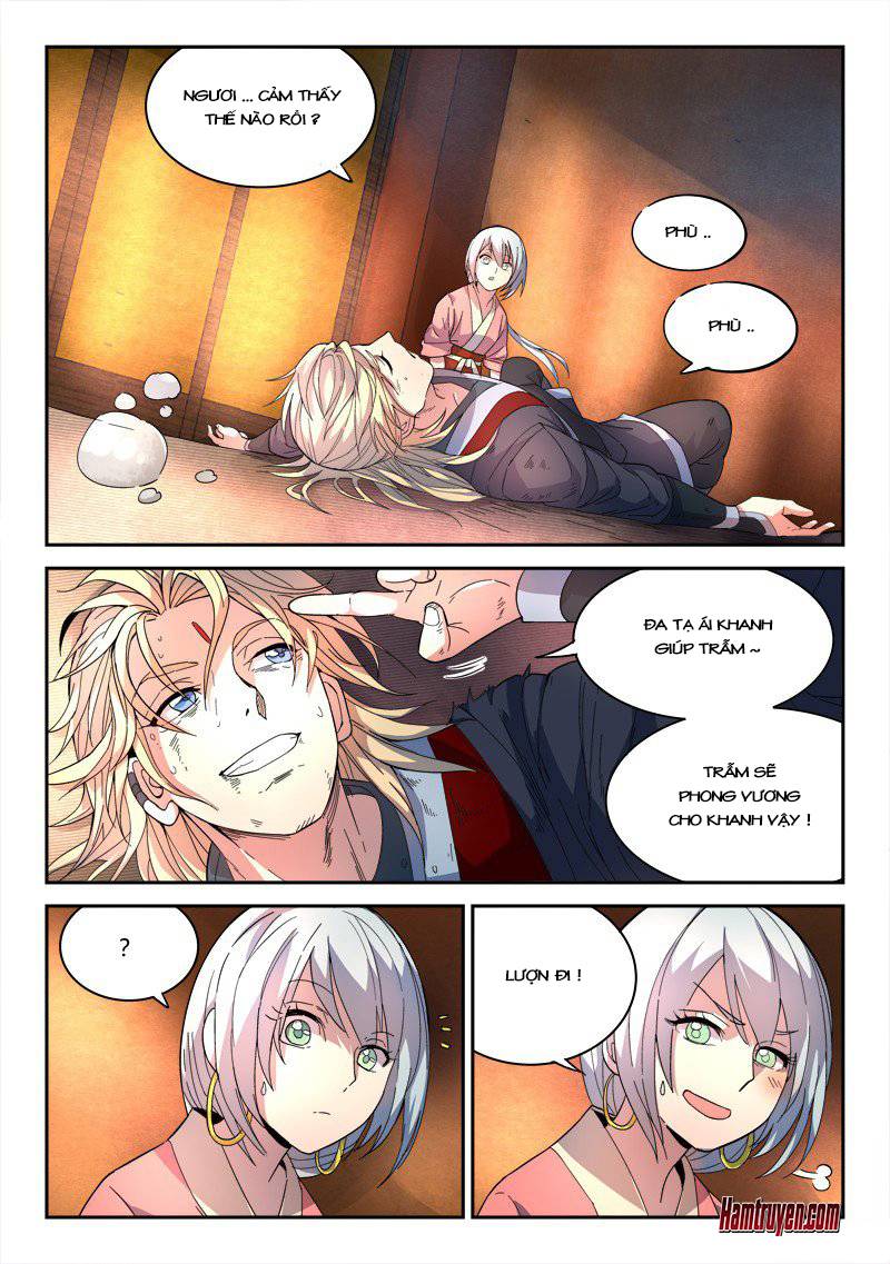 Tung Tiền Hữu Tọa Linh Kiếm Sơn Chapter 53 - Trang 2