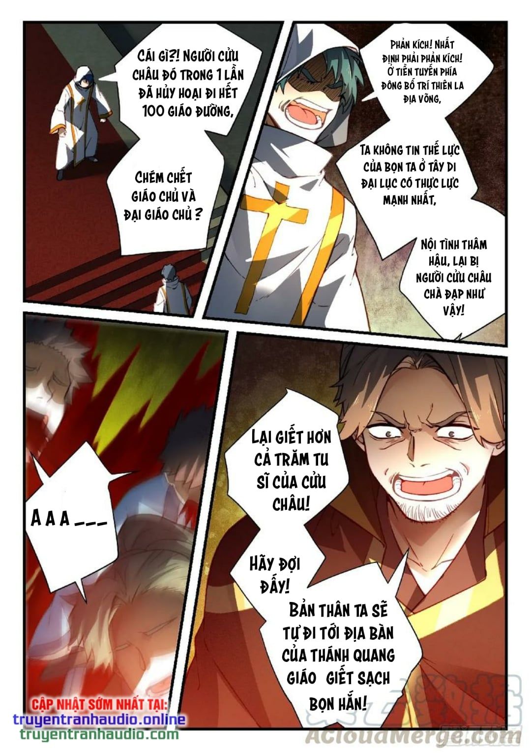 Tung Tiền Hữu Tọa Linh Kiếm Sơn Chapter 559.1 - Trang 2