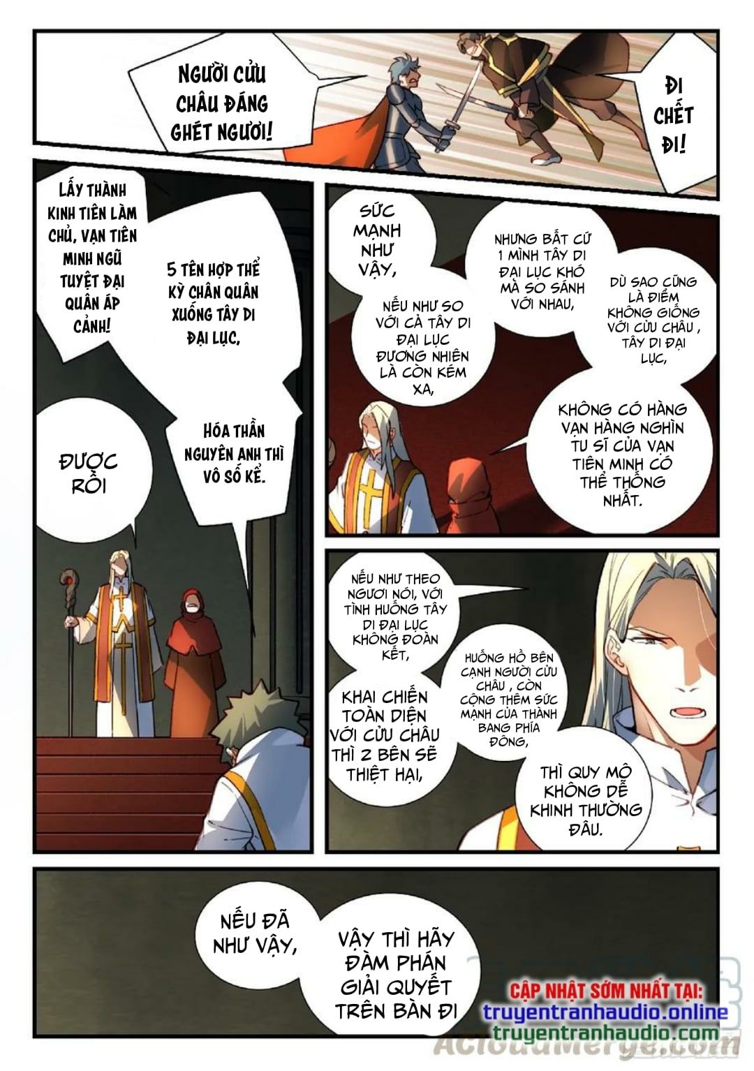 Tung Tiền Hữu Tọa Linh Kiếm Sơn Chapter 559.1 - Trang 2