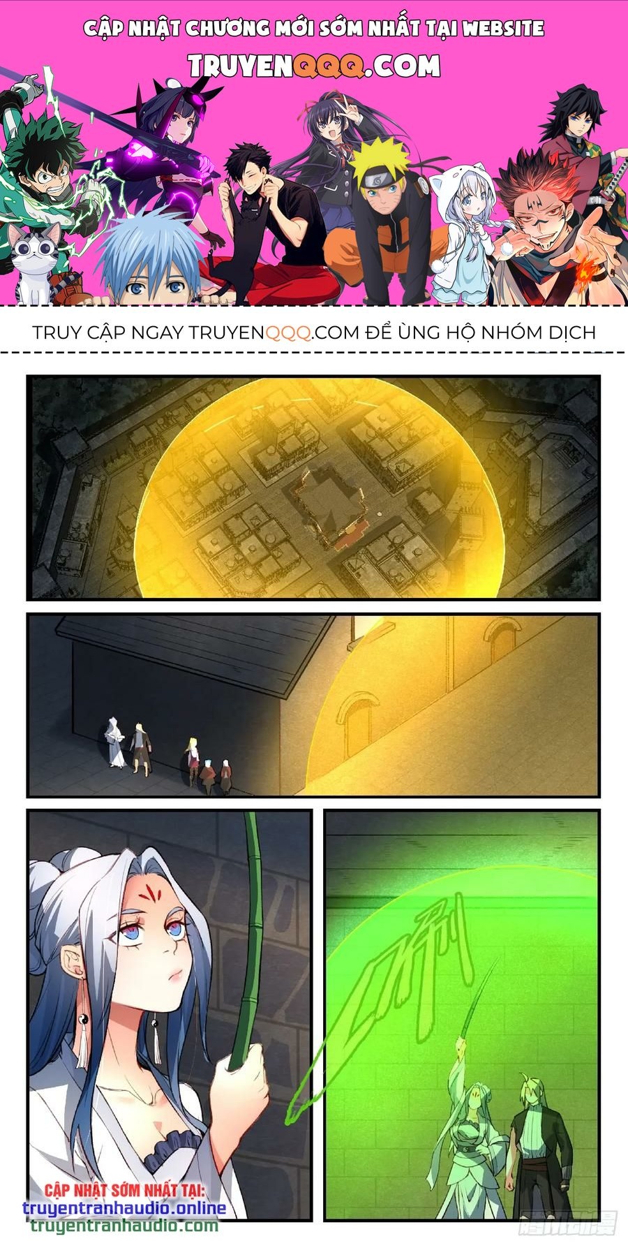 Tung Tiền Hữu Tọa Linh Kiếm Sơn Chapter 561.1 - Trang 2