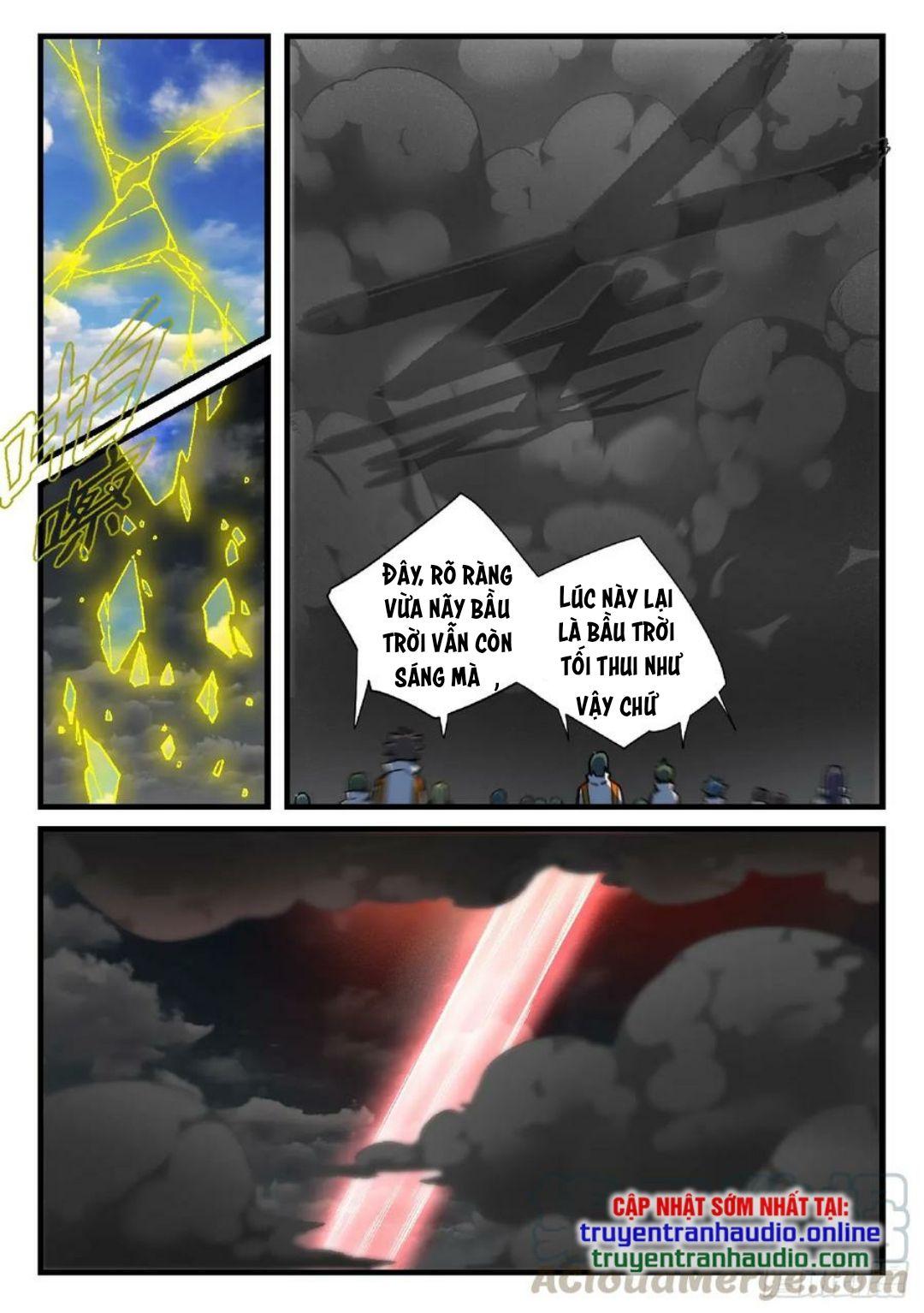 Tung Tiền Hữu Tọa Linh Kiếm Sơn Chapter 561.1 - Trang 2