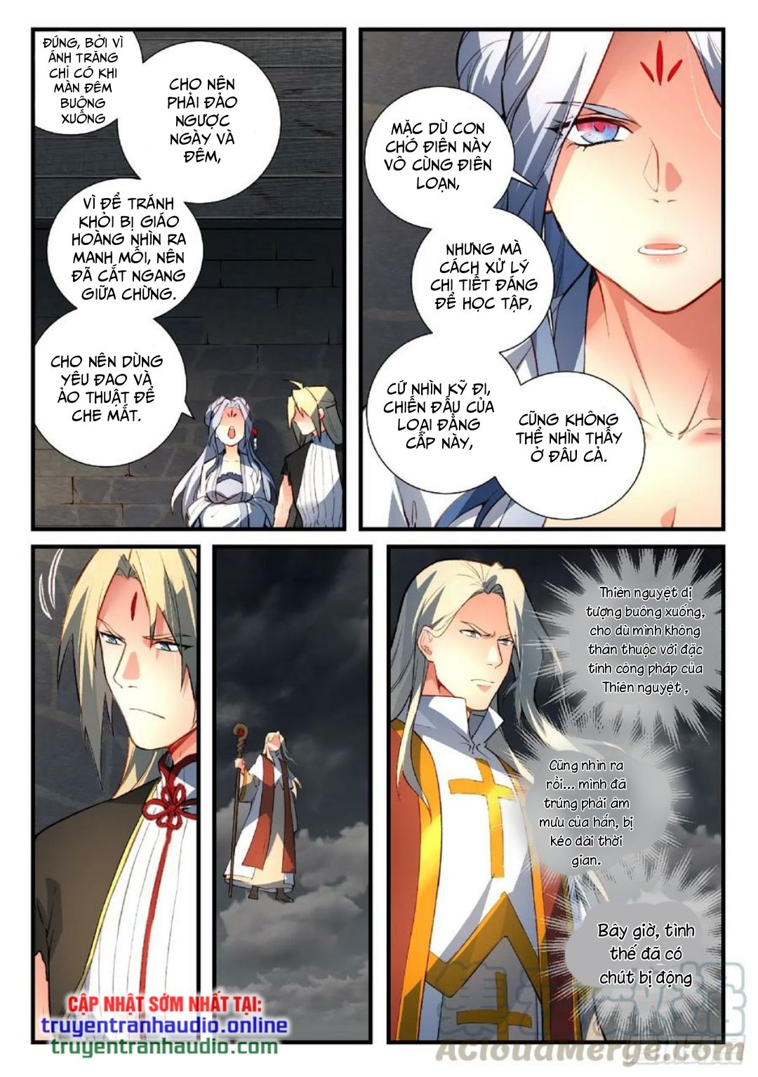 Tung Tiền Hữu Tọa Linh Kiếm Sơn Chapter 561.1 - Trang 2