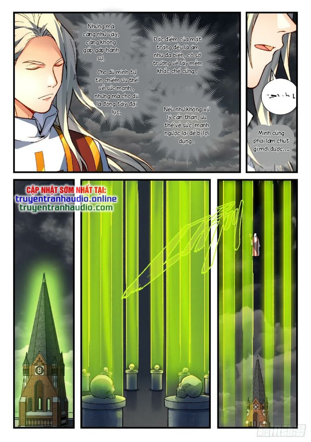 Tung Tiền Hữu Tọa Linh Kiếm Sơn Chapter 561.1 - Trang 2