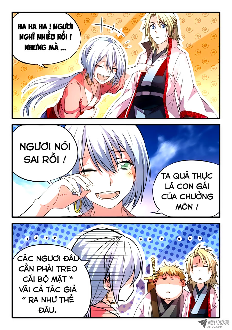 Tung Tiền Hữu Tọa Linh Kiếm Sơn Chapter 58 - Trang 2