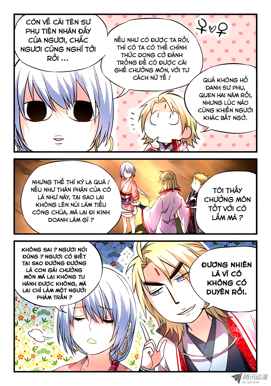 Tung Tiền Hữu Tọa Linh Kiếm Sơn Chapter 58 - Trang 2