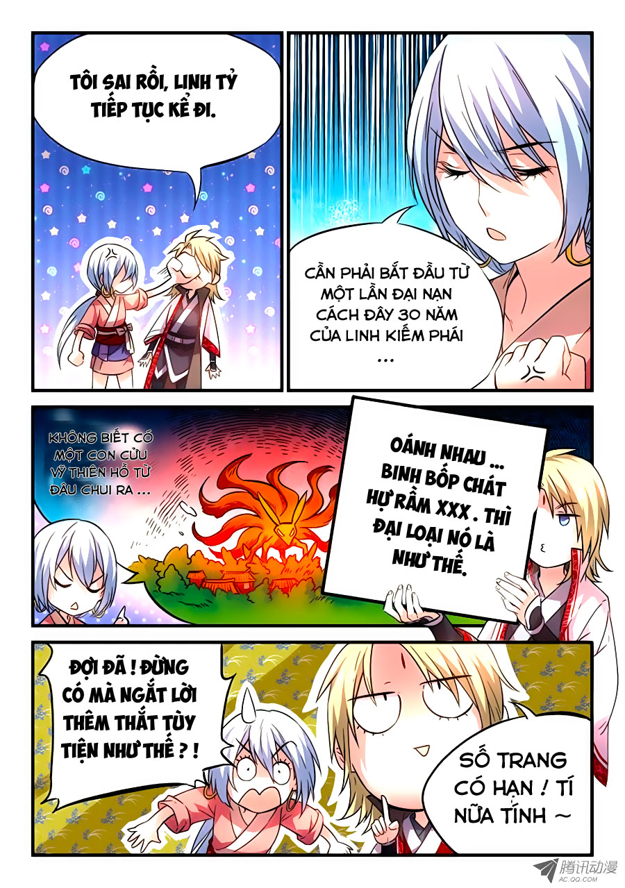 Tung Tiền Hữu Tọa Linh Kiếm Sơn Chapter 58 - Trang 2
