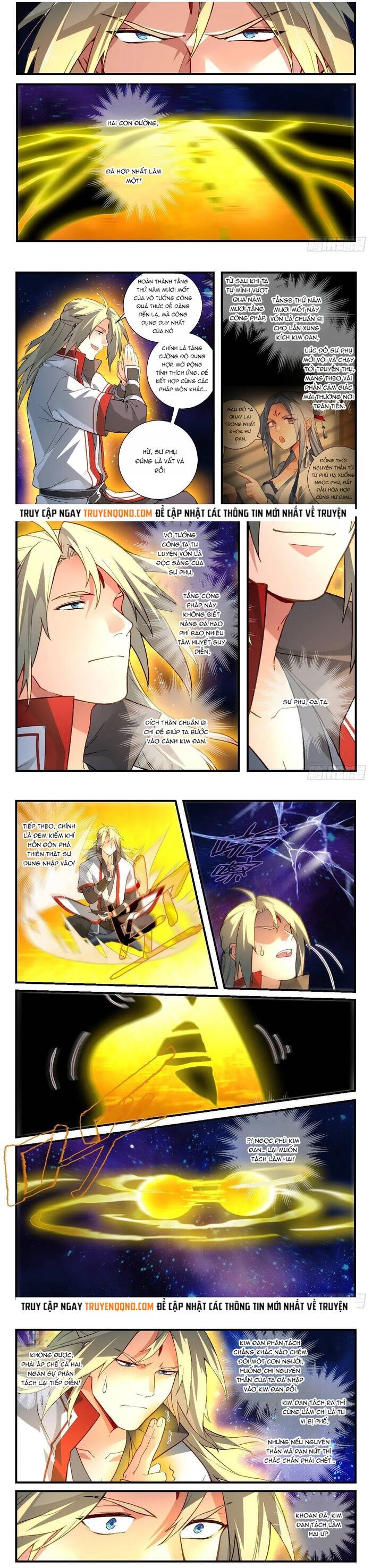 Tung Tiền Hữu Tọa Linh Kiếm Sơn Chapter 587 - Trang 2