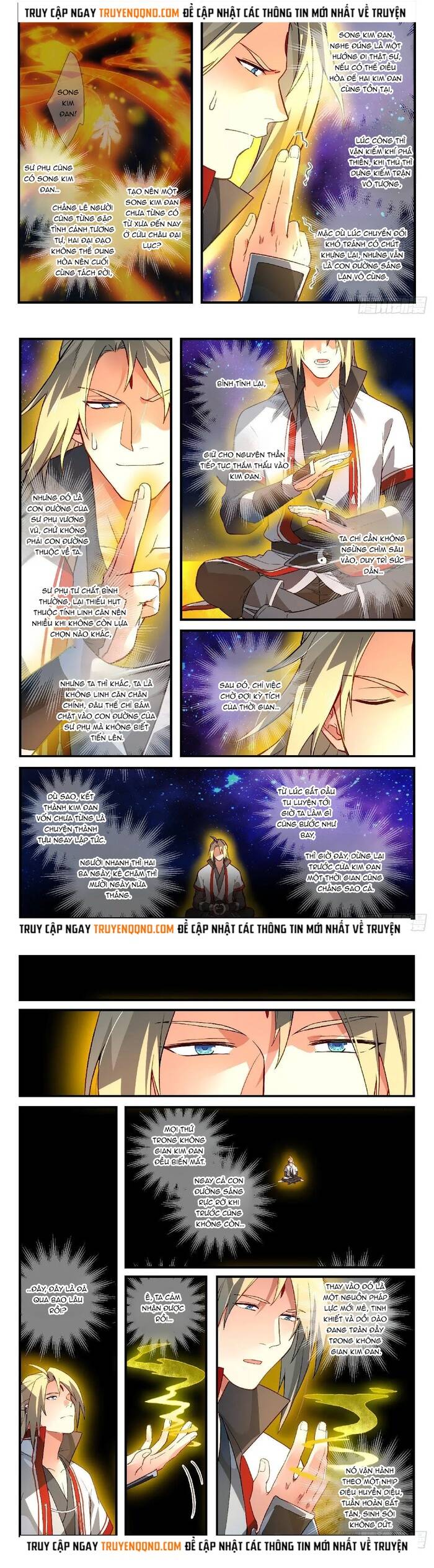 Tung Tiền Hữu Tọa Linh Kiếm Sơn Chapter 587 - Trang 2