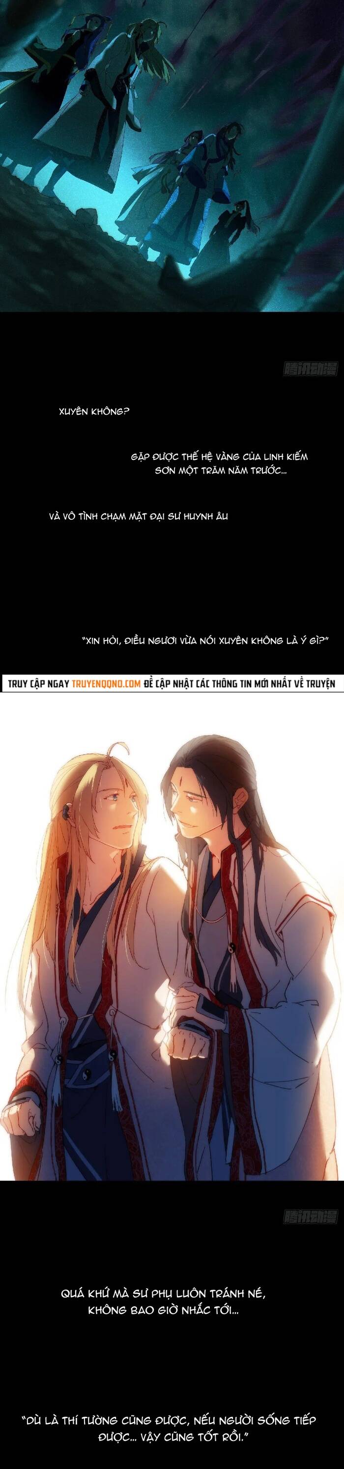 Tung Tiền Hữu Tọa Linh Kiếm Sơn Chapter 587 - Trang 2