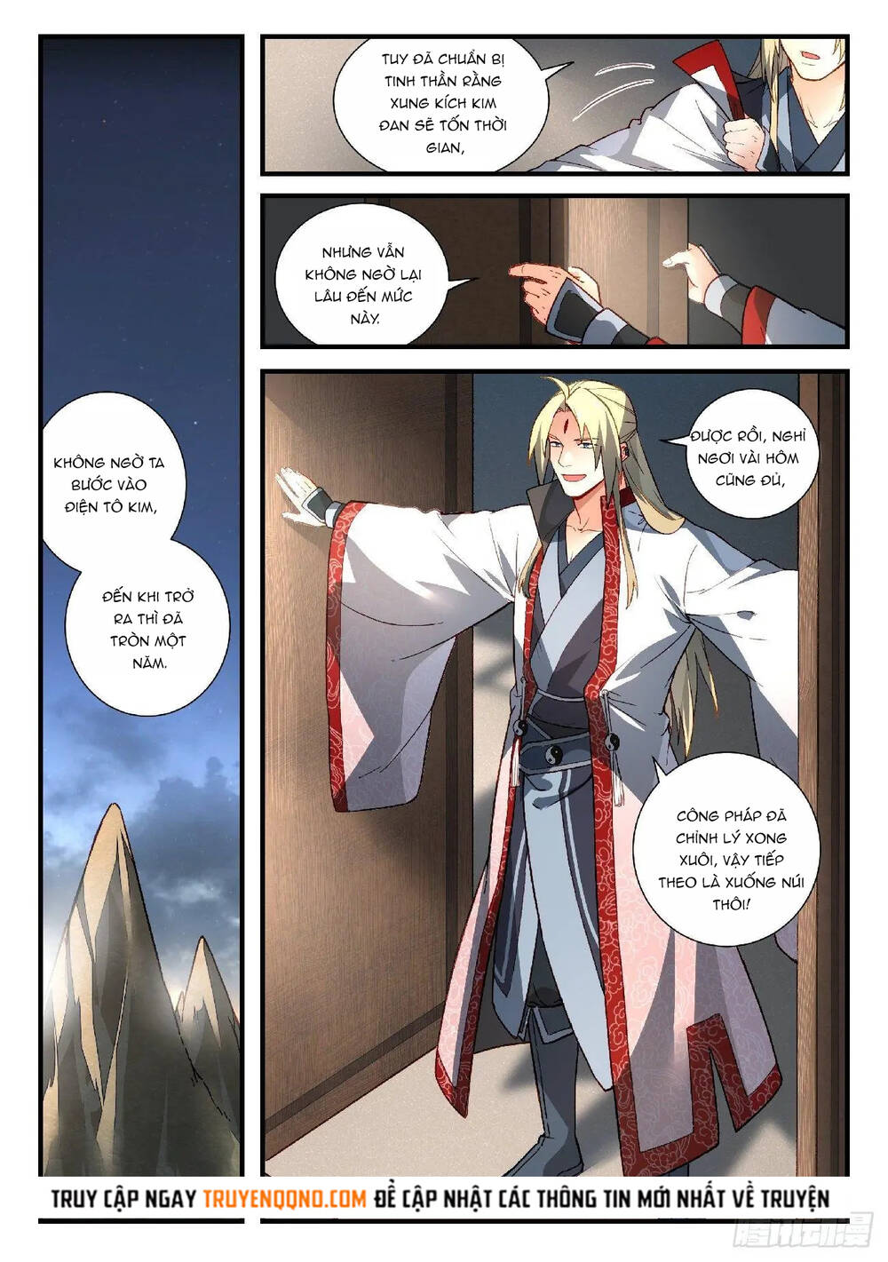 Tung Tiền Hữu Tọa Linh Kiếm Sơn Chapter 588 - Trang 2