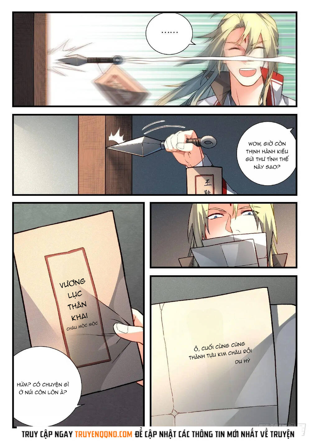 Tung Tiền Hữu Tọa Linh Kiếm Sơn Chapter 588 - Trang 2