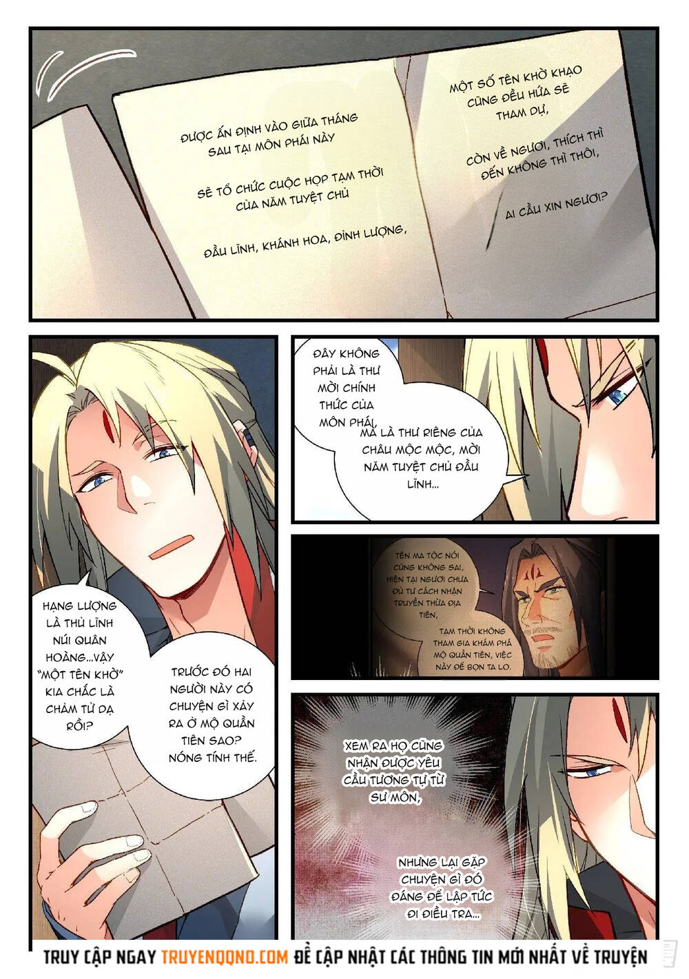 Tung Tiền Hữu Tọa Linh Kiếm Sơn Chapter 588 - Trang 2