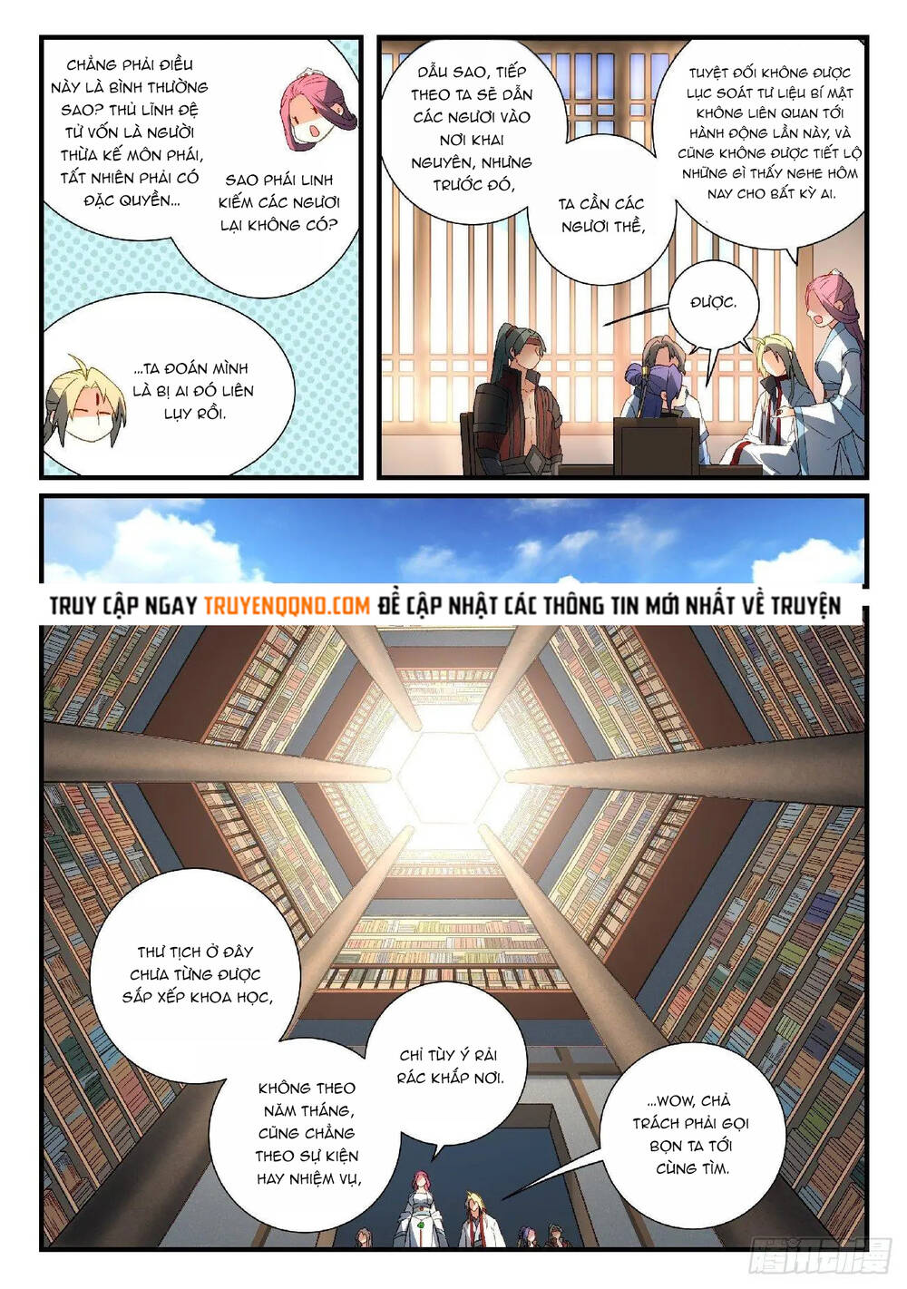 Tung Tiền Hữu Tọa Linh Kiếm Sơn Chapter 589 - Trang 2