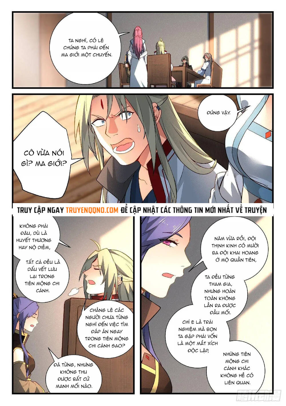 Tung Tiền Hữu Tọa Linh Kiếm Sơn Chapter 589 - Trang 2