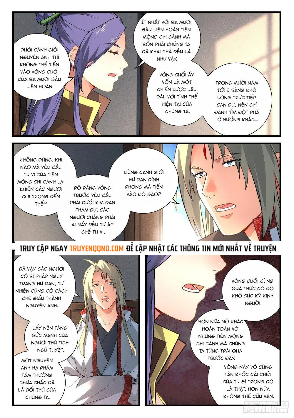 Tung Tiền Hữu Tọa Linh Kiếm Sơn Chapter 589 - Trang 2