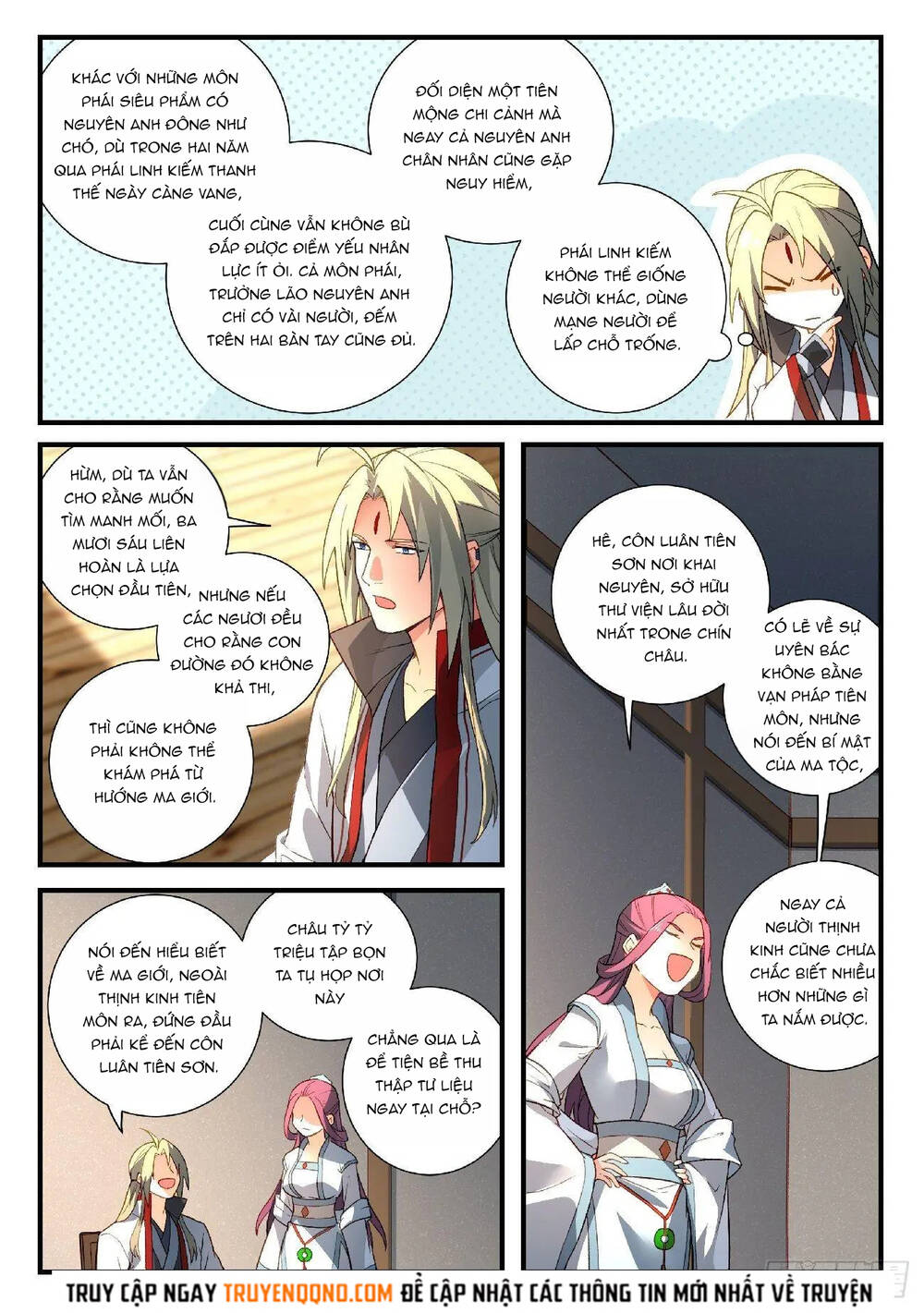 Tung Tiền Hữu Tọa Linh Kiếm Sơn Chapter 589 - Trang 2