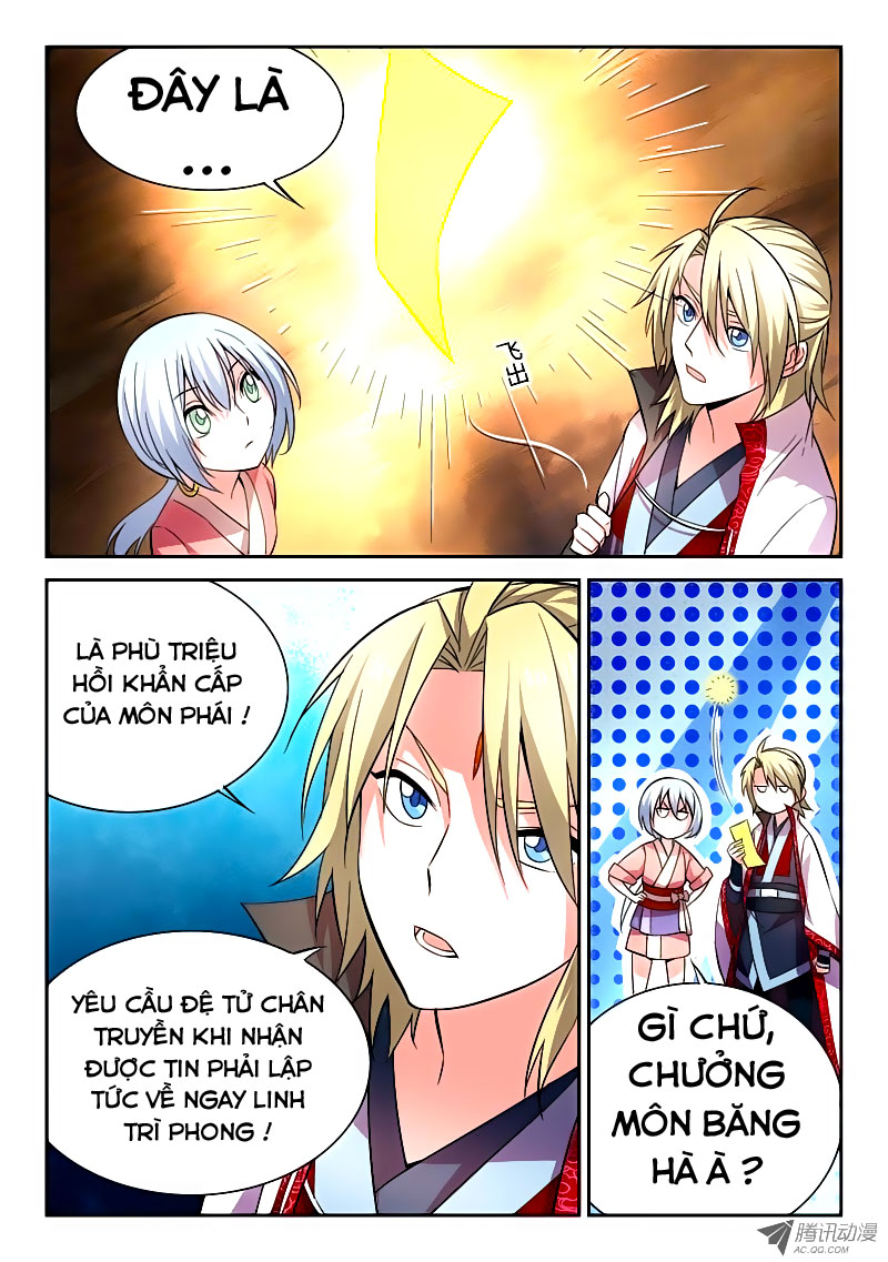 Tung Tiền Hữu Tọa Linh Kiếm Sơn Chapter 59 - Trang 2